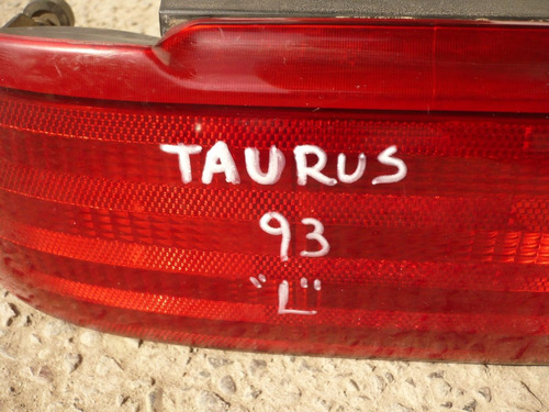 Foco Ford Taurus 1993 Tr Izq C/detalles- Lea Descripcion Foto 2