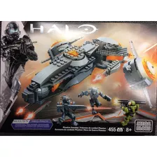 Mega Bloks - Halo Nave H5 Pegasus 455 Peças