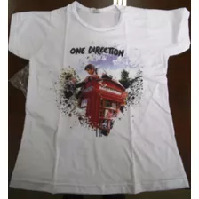 Camiseta Baby Look One Direction