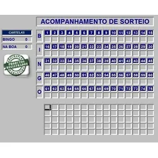 Planilha Em Excel Para Gerar E Conferir Cartelas De Bingo