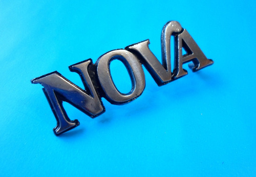 Emblema Nova Chevrolet Concours Foto 2