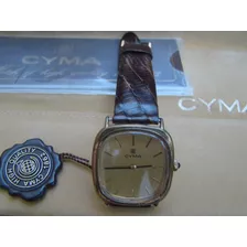 Cyma Reloj Pulsera. Suizo. Impecable.