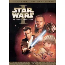 Dvd Star Wars Epidosio 1 (edicion Especial De 2 Discos)