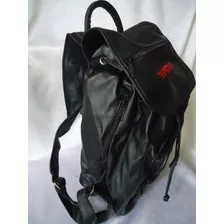 Bolsa Morral En Vinipiel 50x40 De Moda. Remate!