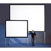 Pantalla Gigante Para Video Proyector Back & Front 3x3m.