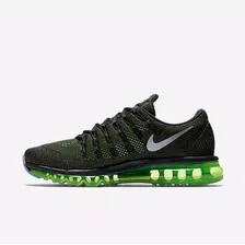 Tênis Nike Airmax Plus Premium Flyknit Para Academia Corrida