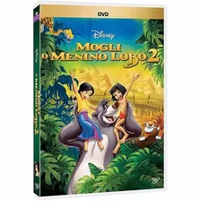 Dvd : Mogli O Menino Lobo 2 - Disney - Dublado - Lacrado