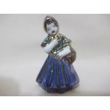 B. Antigo - Boneca Ou Dama Antiga Miniatura Em Porcelana