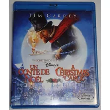 Película Bluray A Christmas Carol Original Usada Jim Carrey