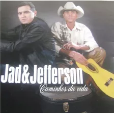 Cd Lacrado Jad & Jefferson Caminhos Da Vida 2004