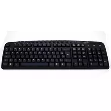 Teclado Computador Usb Básic/mult Abnt2