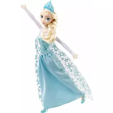 Princesa Elsa Frozen Canta Mattel Original (30 Cm) A1341