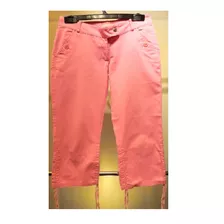  Bermuda Pantalon Sail Basic Talle S Rosa Chicle (1) 