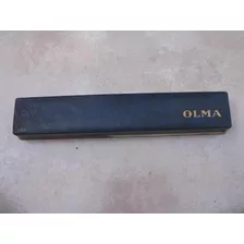 Intihuatana: Estuche Antiguo De Reloj Olma Azul Cr05