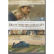 Dvd - Do Fundo Do Coração - Val Kilmer - Lacrado