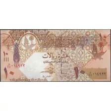 Qatar, 10 Riyal Nd2008 P30