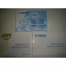 Novo Manual Moto Yamaha Ybr 125 K Ed 2007 2008 2009 Original