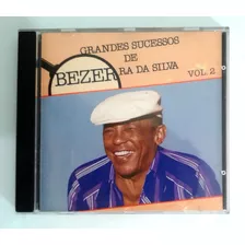 Cd Os Grandes Sucessos De Bezerra Da Silva Vol 2 - Impecável