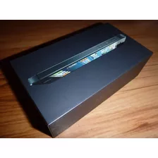 Caja De iPhone 5 Negro 32gb Manuales,sticker,sacachip,cajita