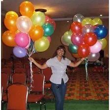 Llenado Globos Con Helio