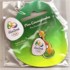 Pins Rio 2016 - Série Instrumentos Brasileiros