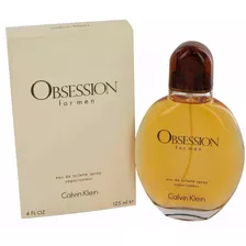 Perfume Obsession -- Caballero 125ml -- Calvin Klein