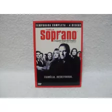 Box Com 04 Dvds Família Soprano- 2ª Temporada Completa