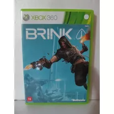 Jogo Xbox 360 Brink Usado Excelente Estado Arte Som