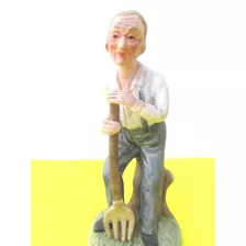 Figura Adorno Deco Porcelana Made In Taiwan