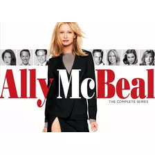 Ally Mcbeal - Coleção Legendada Com Caixinhas E Encartes