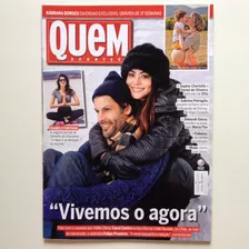 Revista Quem Carol Castro Bárbara Borges Dédorah Secco A827