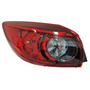 Par Juego Faros Niebla Mazda 3 2010 - 2013 C/base C/foco Yry