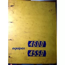 Manual De Repuestos Retroexcavadora Fiat 4600 4550