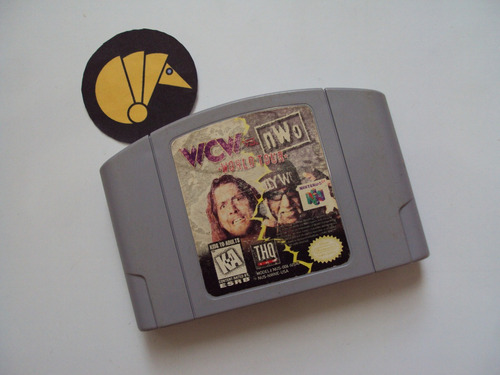 L Wcw Nwo World Tour N64 / Armadilo Nes Snes Sega Atari