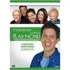 Dvd Everybody Loves Raymond - 2ª Temporada Completa 