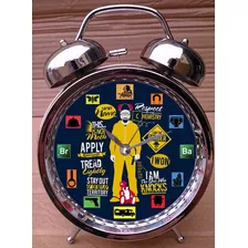 Reloj Despertador Breaking Bad - Producto Nuevo