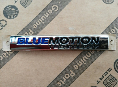 Emblema Bluemotion Vw Golf Tiguan Toaureg Foto 2