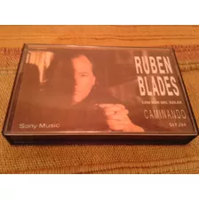 Rubén Blades Caminando Cassette