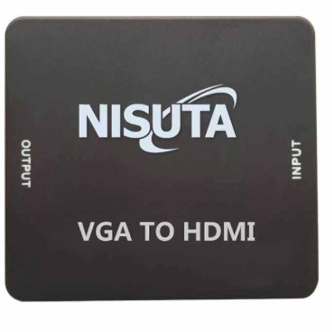 NISUTA NS-COVGHD3 VGA A HDMI
