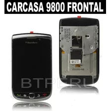 Carcasa Frontal Blackberry 9800 Pantalla Lcd Tactil Flex