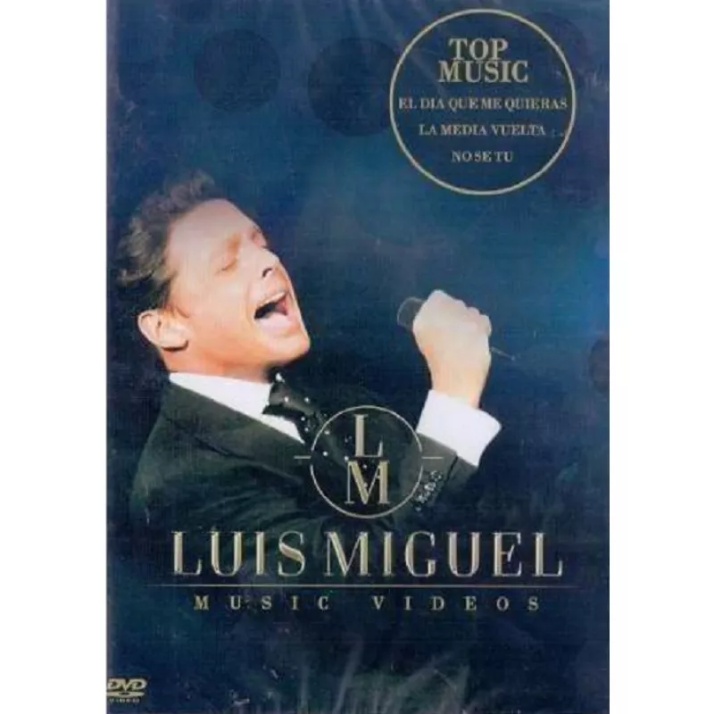 Luis Miguel - Music Videos