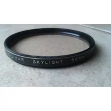 Filtro Skylight 58 Mm Kalimar Made In Japan