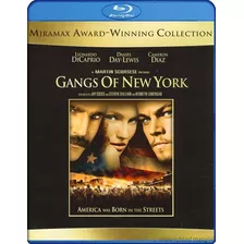 Blu-ray Gangs Of New York / Pandillas De Nueva York