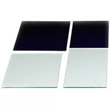 Filtros De Vidrio Uv Azules Y Transparentes Para Cama Solar