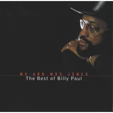 Billy Paul - The Best Of... ( Cd - Rem - Importado Usa )