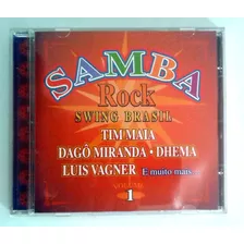 Cd Samba Rock Swing Brasil Tim Maia E Outros ( Raridade )