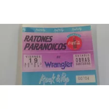 Ratones Paranoicos - Entrada Obras Sanitarias