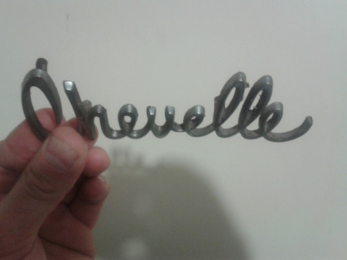 Emblema De Chevelle Foto 6