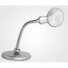 Lampara Con Lupa Y Luz De Led Brazo Flexible 2x A 6x Excelen