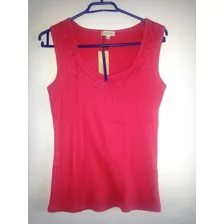  Musculosa Canutillos Corte Ingles Talle M